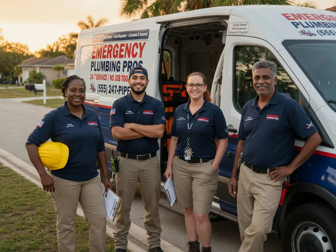 Emergency Plumber company in Melrose, WI